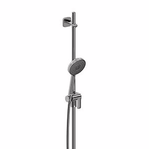 7007C RIOBEL Chrome Handshower Set With 35" Slide Bar and 3-Function Handshower