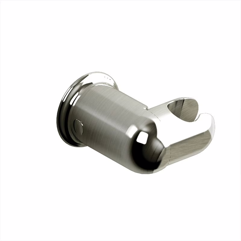 4903BN RIOBEL Brushed Nickel Wall Mount Handshower Holder