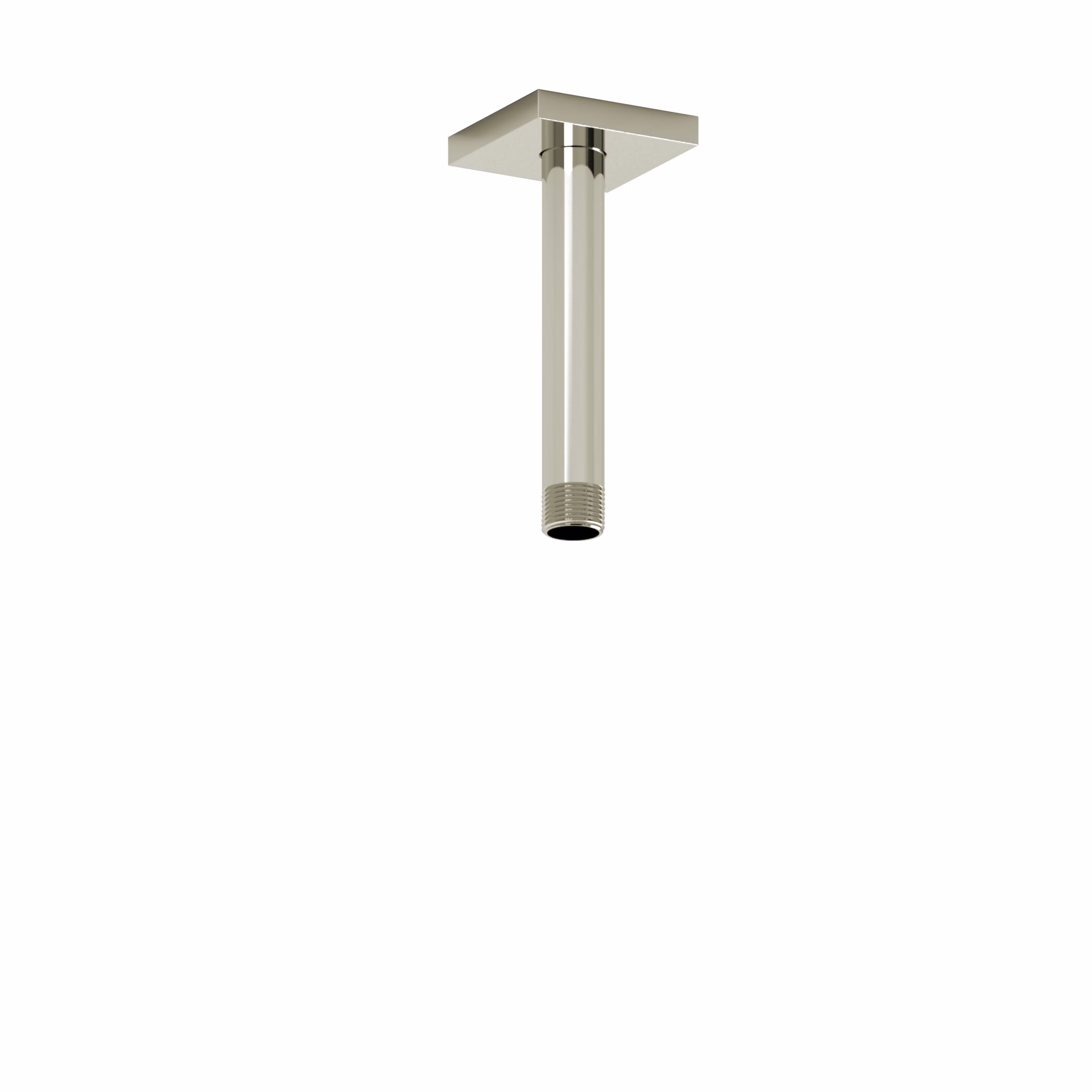 518PN RIOBEL Polished Nickel 6" Ceiling Mount Shower Arm