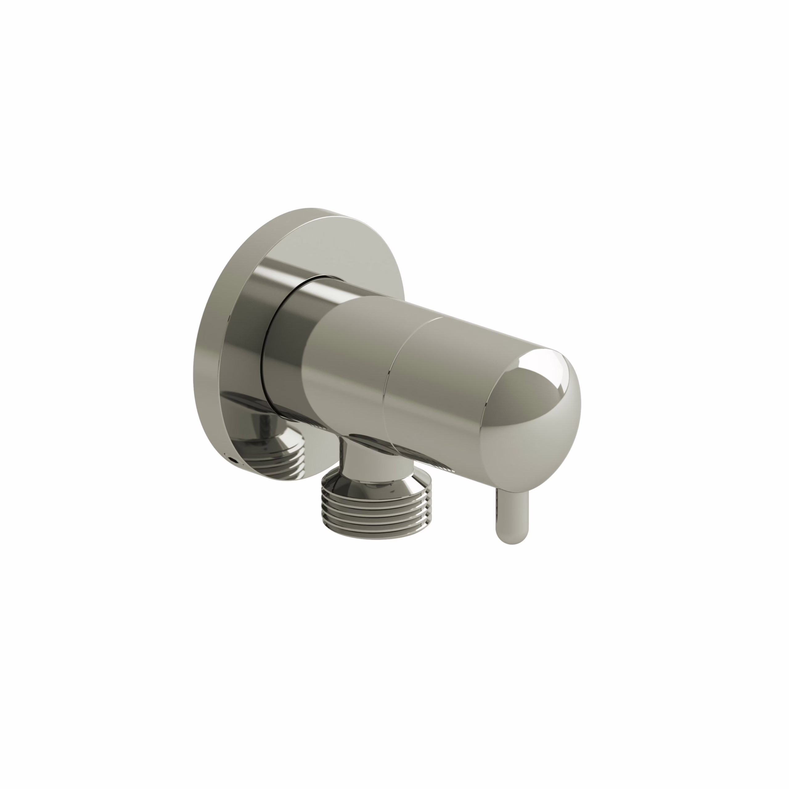 780PN RIOBEL Polished Nickel Handshower Outlet With Integrated Volume Control