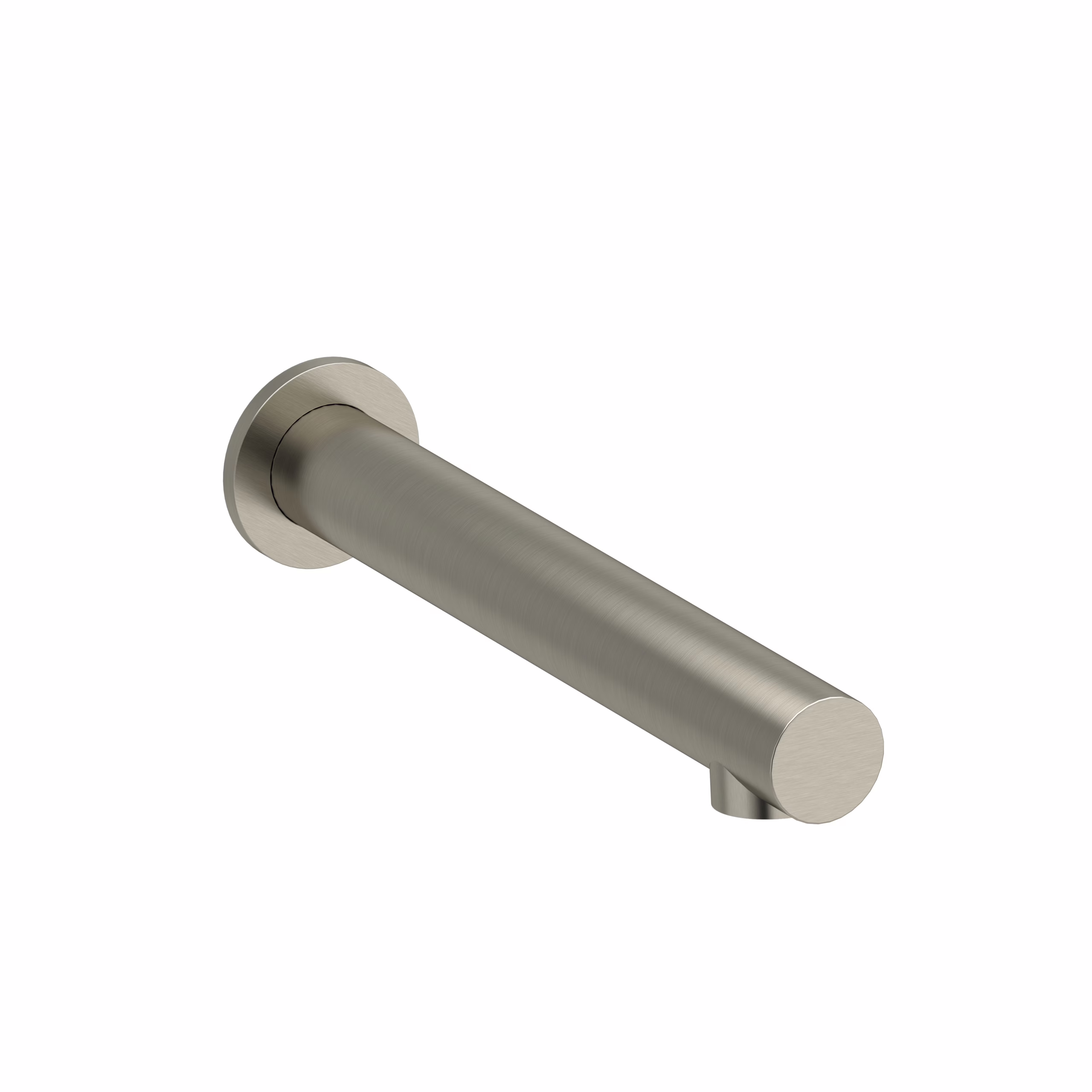 867BN RIOBEL Brushed Nickel Wall Mount Tub Spout