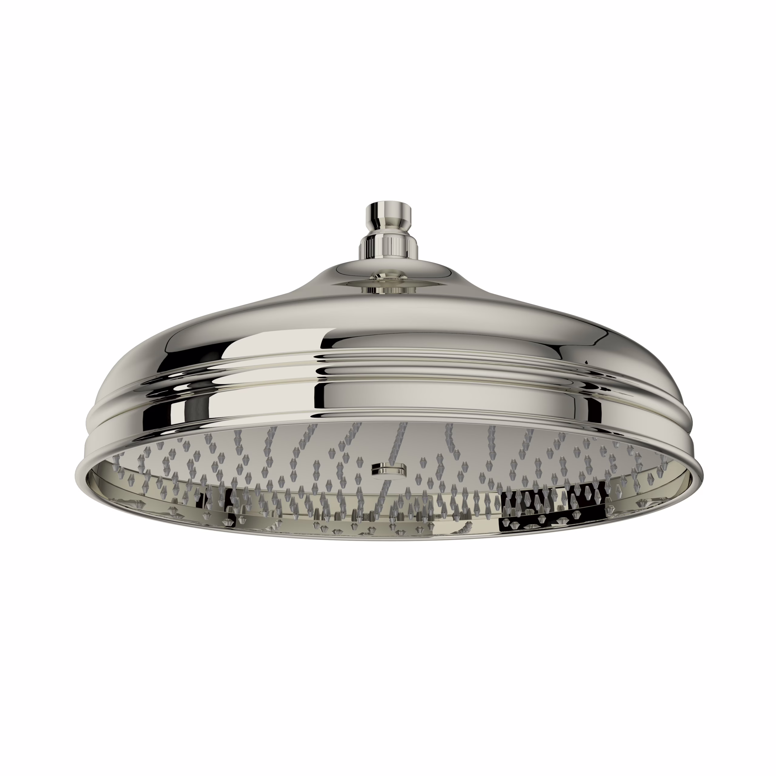 1047/8PN ROHL Polished Nickel 12" Rain Showerhead