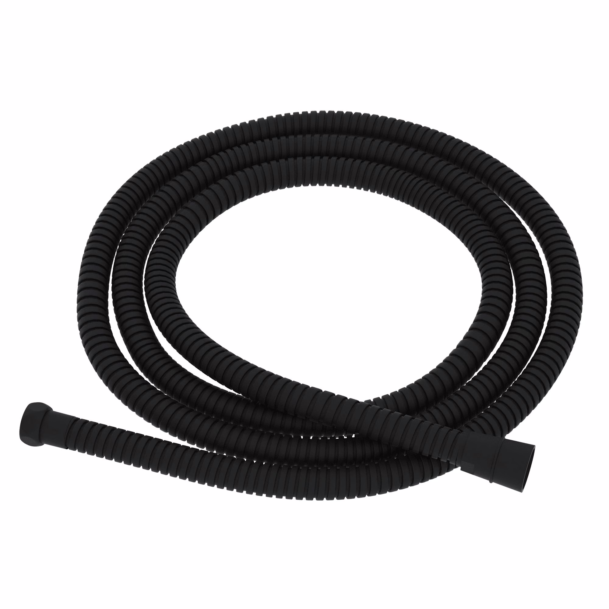16295MB ROHL Matte Black 59" Metal Shower Hose