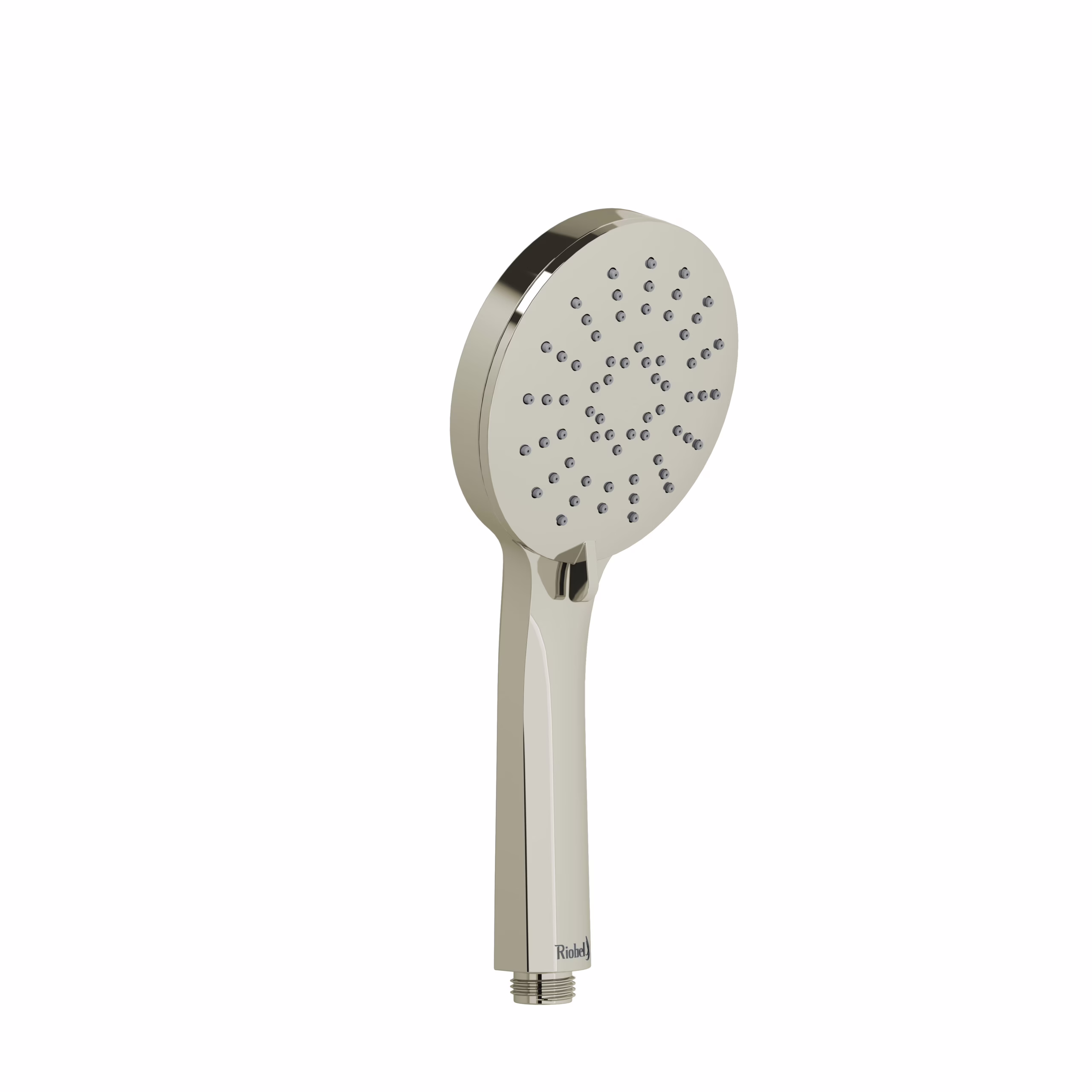 4358PN RIOBEL Polished Nickel 4" 3-Function Handshower