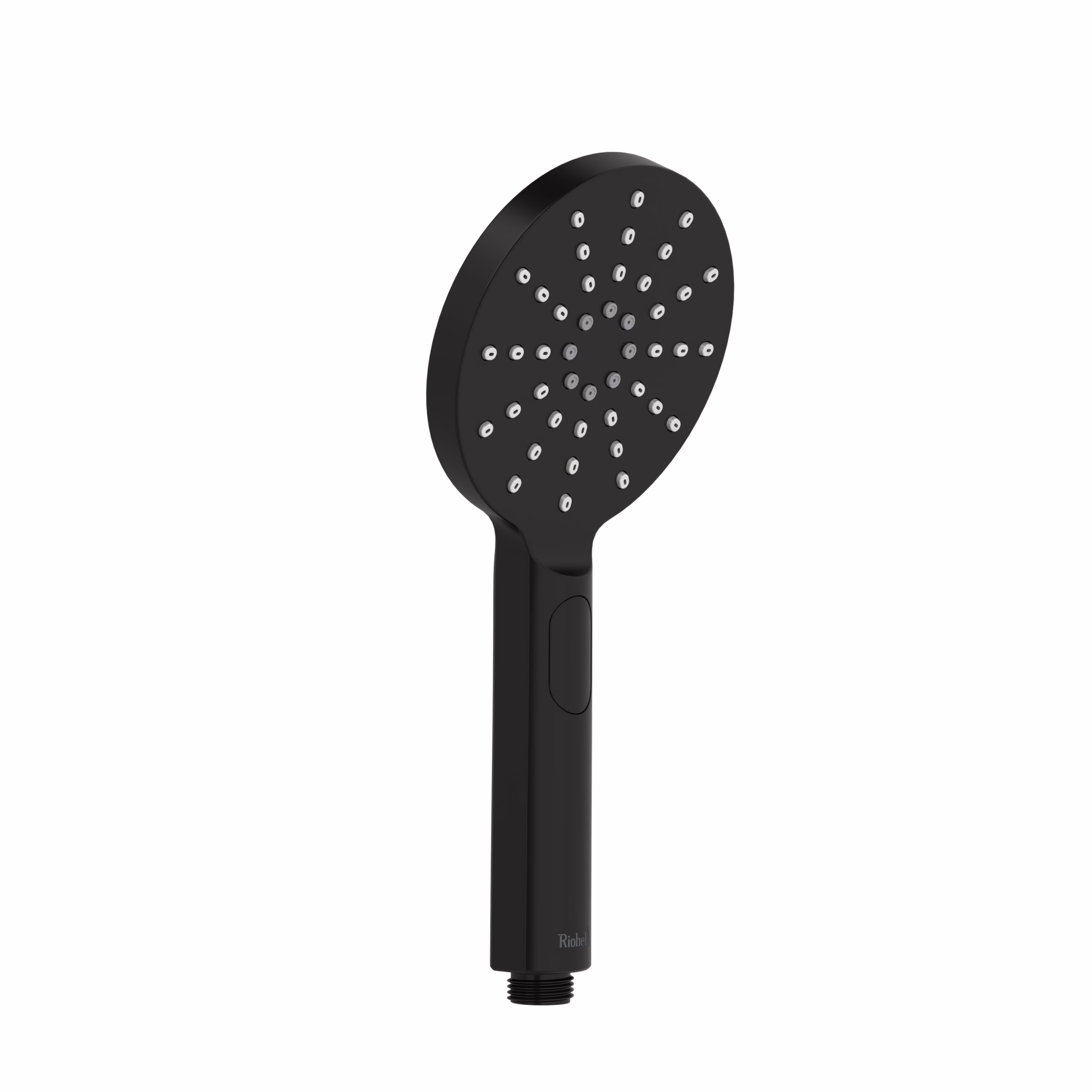 4364BK RIOBEL Black 5" 4-Function Handshower
