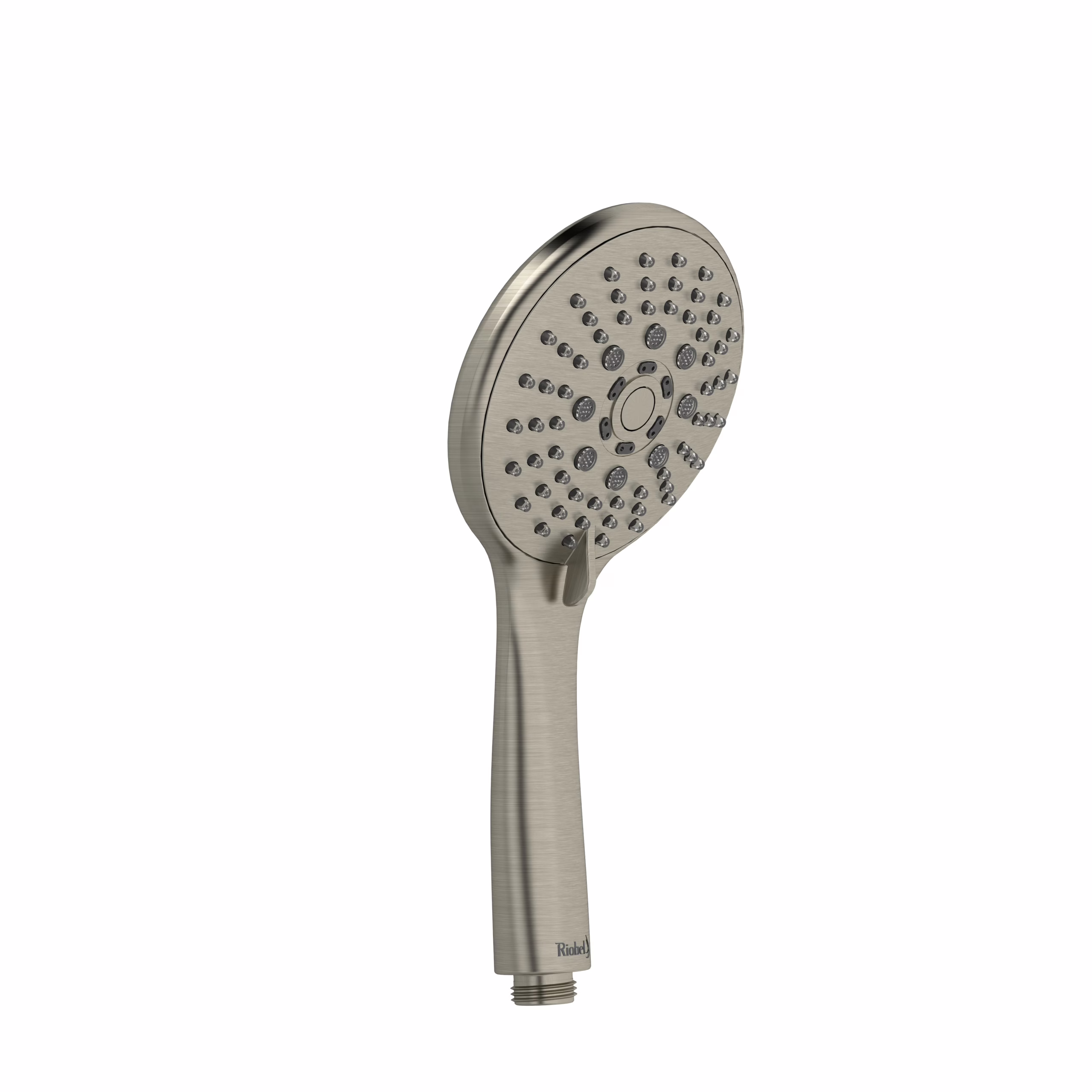 4366BN RIOBEL Brushed Nickel 5" 5-Function Handshower