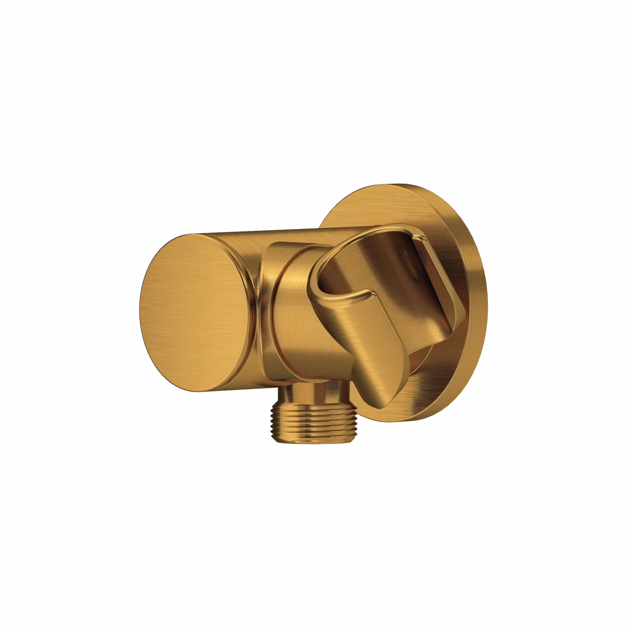 4950BG RIOBEL Brushed Gold Handshower Outlet With Holder