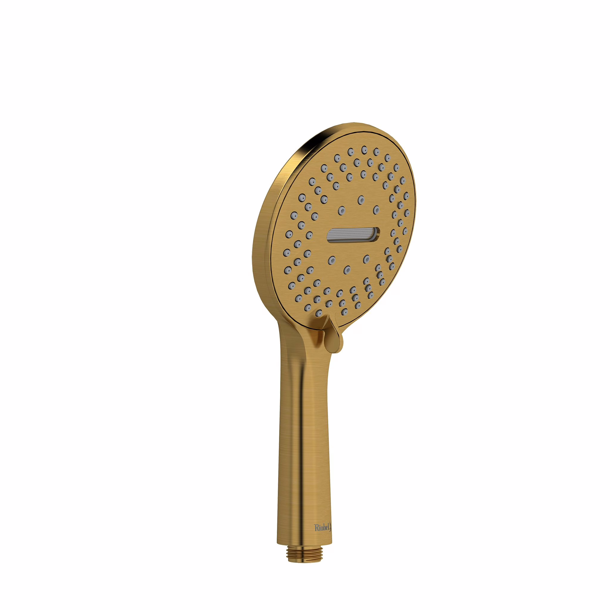 4375BG RIOBEL Brushed Gold 4" 5-Function Handshower