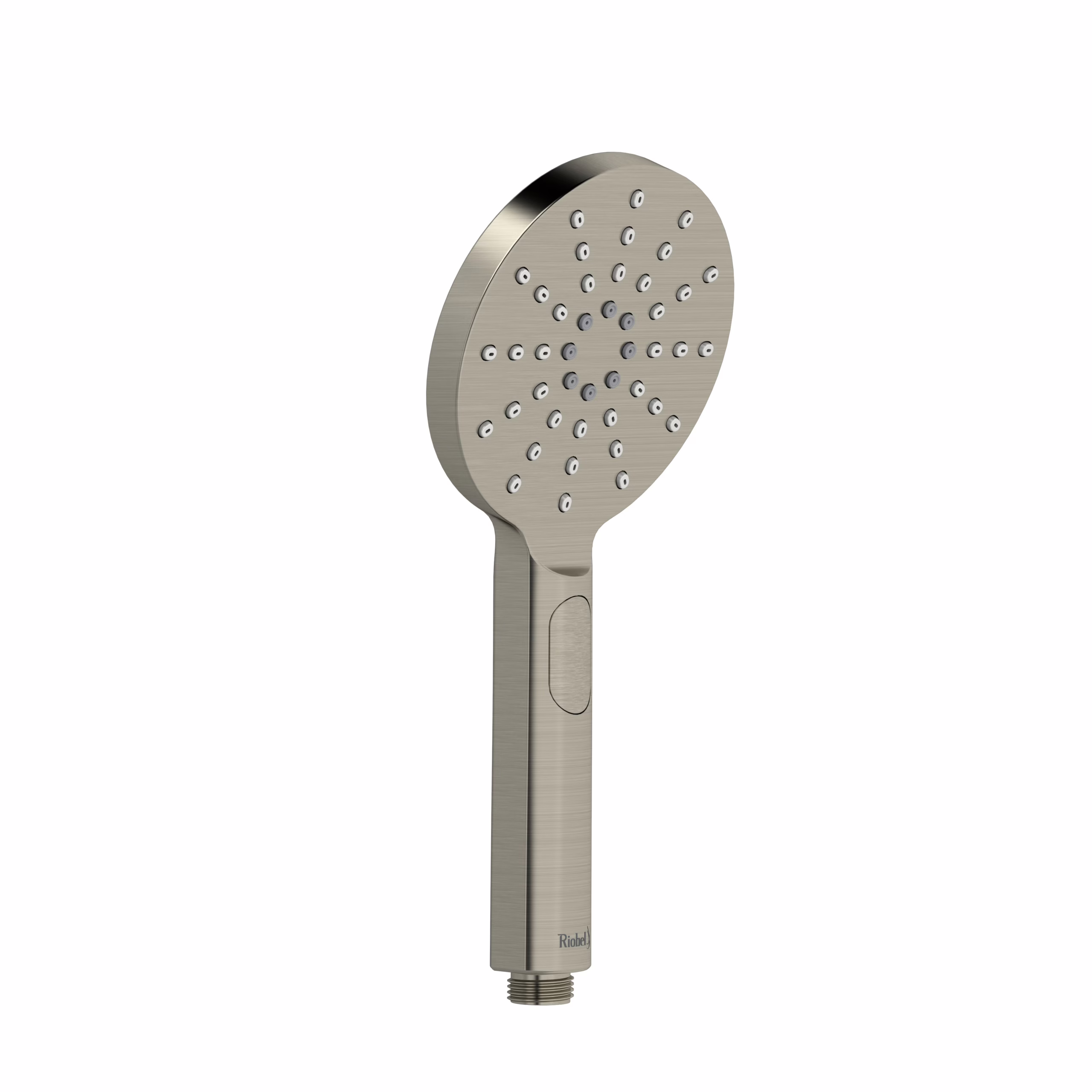 4364BN RIOBEL Brushed Nickel 5" 4-Function Handshower