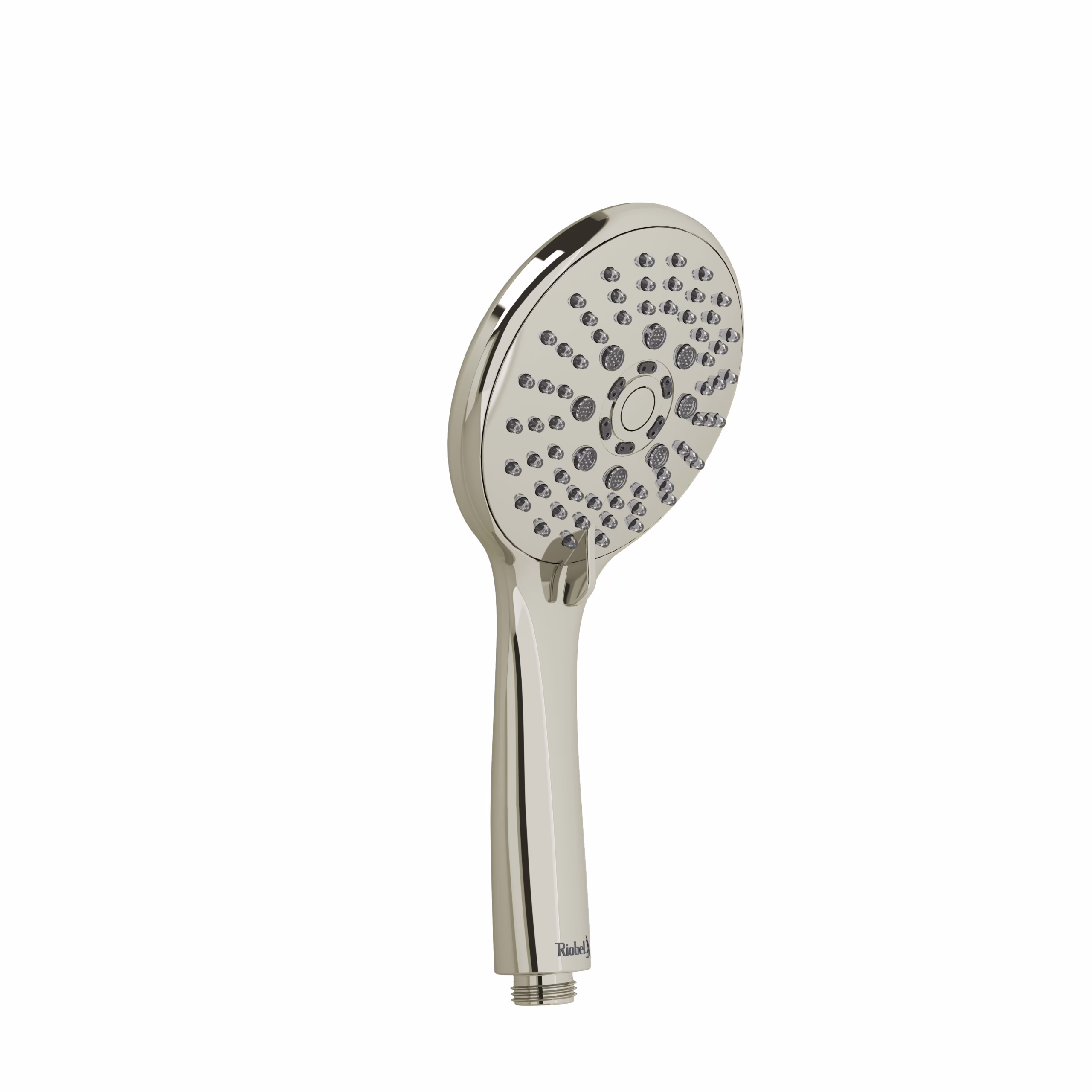4366PN RIOBEL Polished Nickel 5" 5-Function Handshower