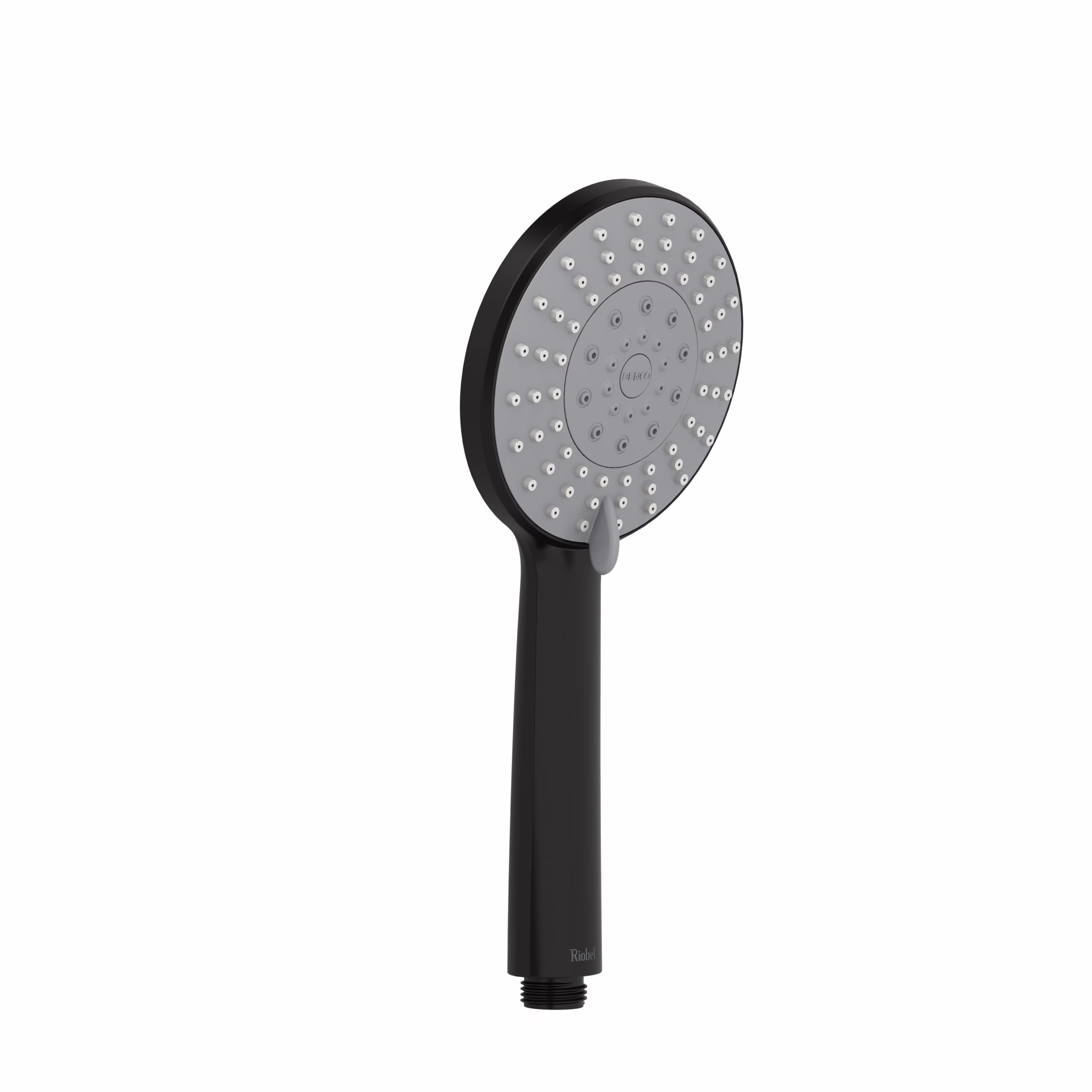 4363BK RIOBEL Black 5" 4-Function Handshower