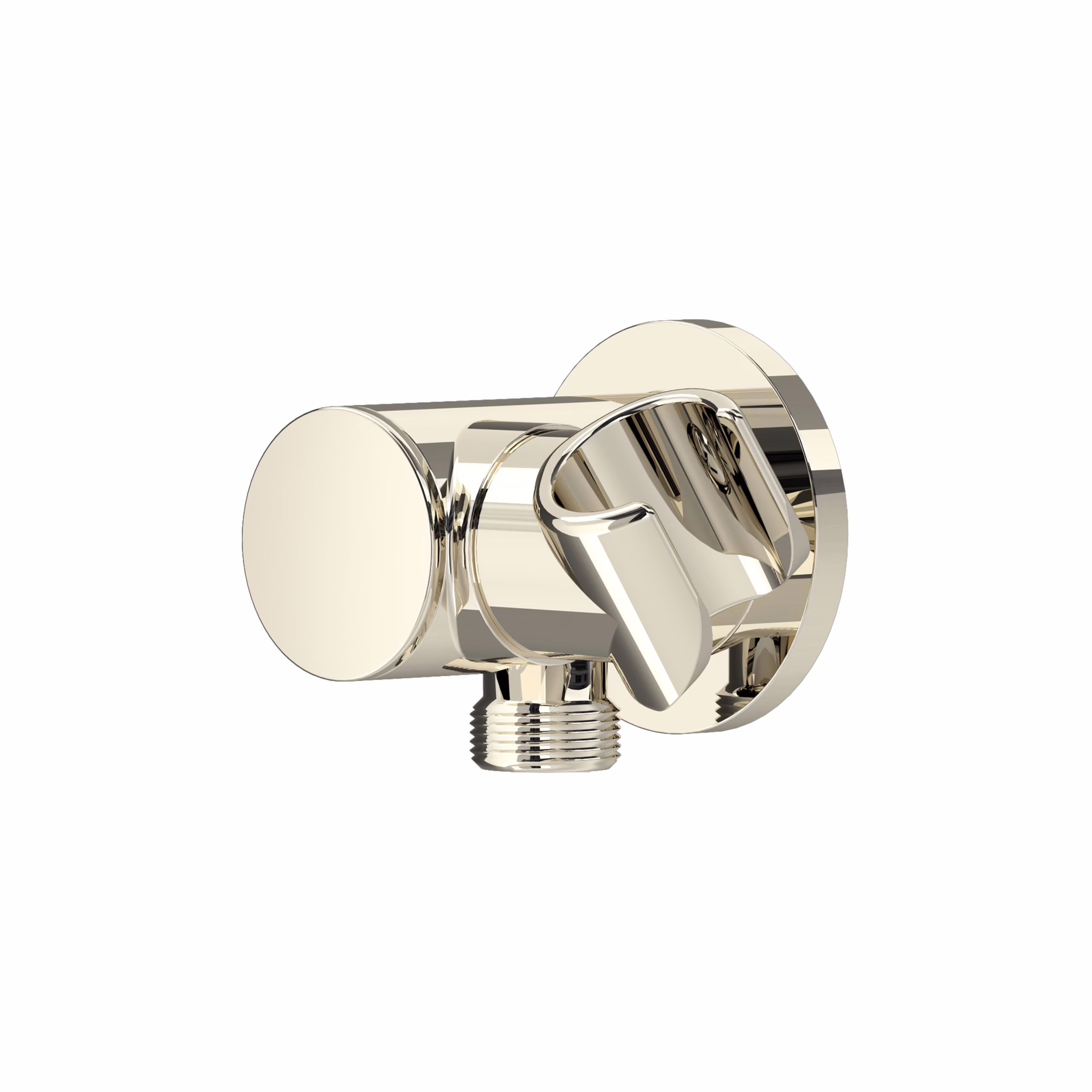 4950PN RIOBEL Polished Nickel Handshower Outlet With Holder