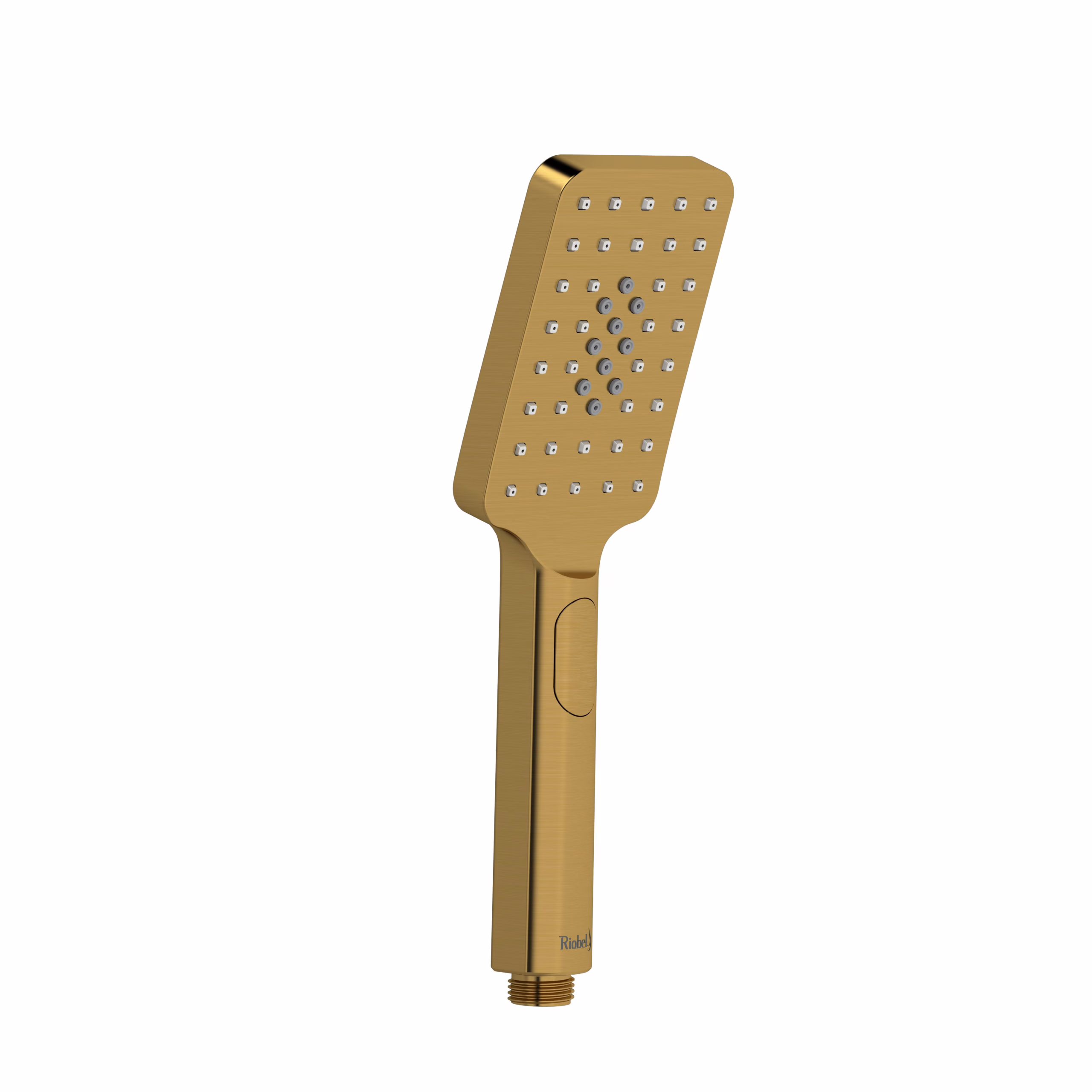 4365BG RIOBEL Brushed Gold 5" 4-Function Handshower