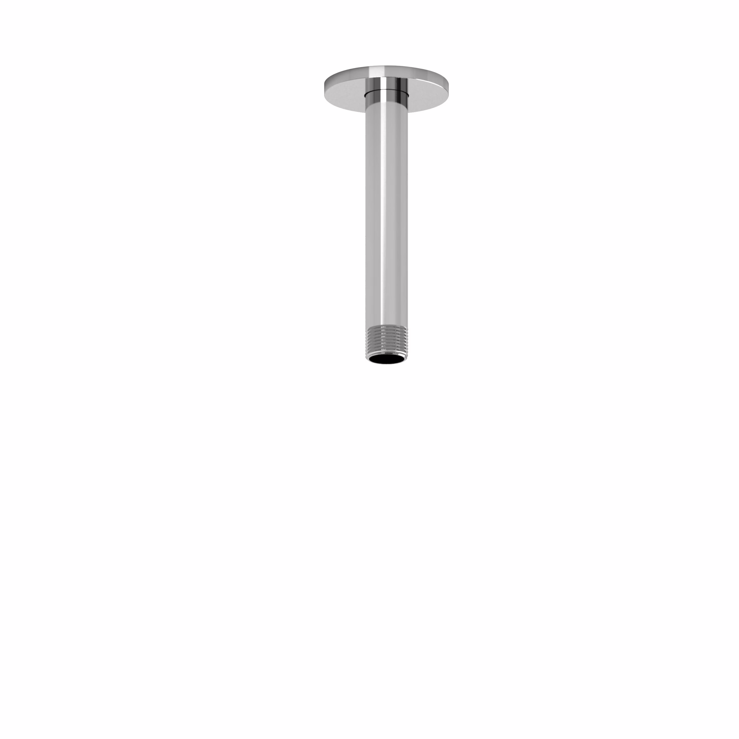 508C RIOBEL Chrome 6" Ceiling Mount Shower Arm