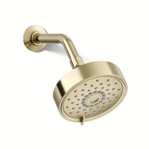 Kohler 22170-AF | Purist Gold PURIST® MULTI-FUNCTION SHOWERHEAD 2.5GPM