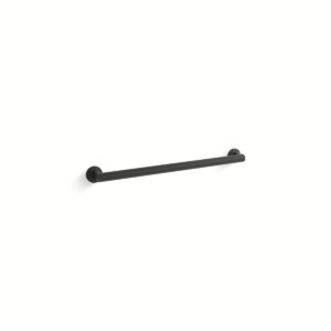 Kohler 78387-BL | Components Black COMPONENTS® 24 GRAB BAR ASSEMBLY