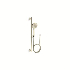 Kohler 22178-AF | Purist Gold PURIST® MULTI-FCTN HANDSHOWER KIT 2.5GPM