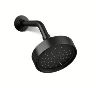 Kohler 965-AK-BL | Purist Black PURIST® SINGLE-FUNCTION KATALYST® SHWRHD