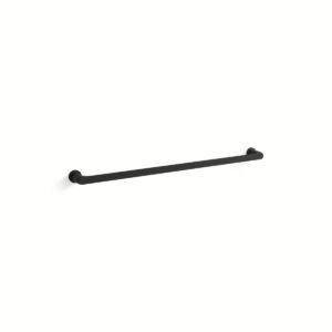 Kohler 97027-BL | Avid Black AVID® 30 TOWEL BAR