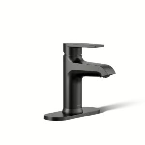 Kohler 97061-4-BL | Hint Black HINT® SC LAV FAUCET, W/ESCUTCHEON