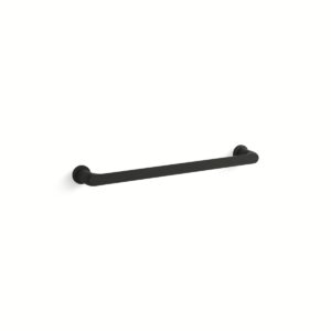 Kohler 97494-BL | Avid Black AVID® 18 TOWEL BAR