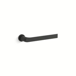 Kohler 97498-BL | Avid Black AVID® TOWEL ARM