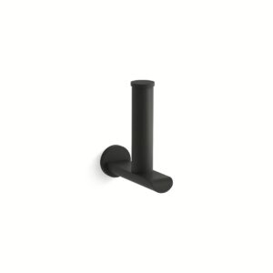 Kohler 97502-BL | Avid Black AVID® VERTICAL TISSUE HOLDER