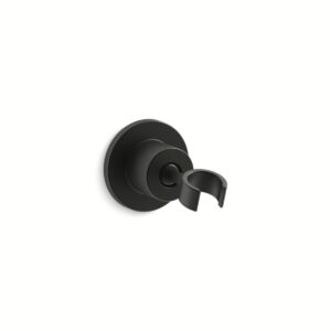 Kohler 975-BL | Stillness Black STILLNESS®/PURIST WM HANDSHOWER HOLDER