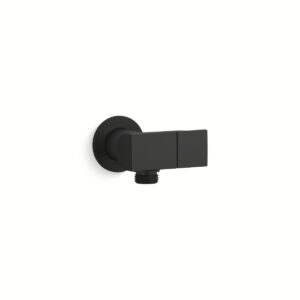 Kohler 98354-BL | Exhale Black EXHALE™ SUPPLY ELBOW WITH BRACKET