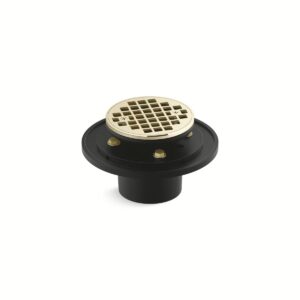 Kohler 22671-AF | Gold ROUND DESIGN TILE-IN SHOWER DRAIN