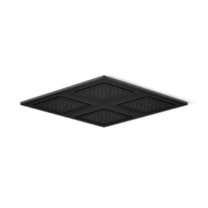 Kohler 98740-BL | Watertile Black WATERTILE® 10 RAINSHOWER, 22 NOZZLE