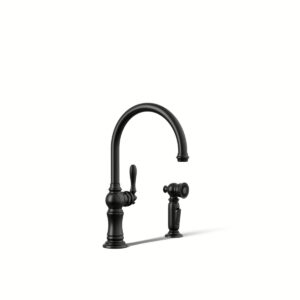 Kohler 99262-BL | Artifacts Black ARTIFACTS® PRIMARY SWING SPOUT W/SPRAY