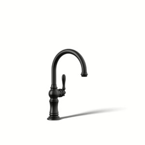 Kohler 99264-BL | Artifacts Black ARTIFACTS® BAR SWING SPOUT