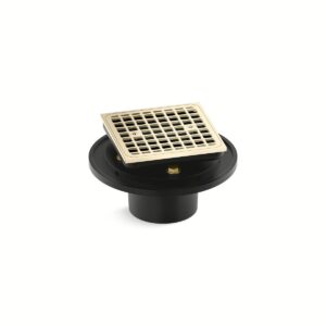 Kohler 22673-AF | Gold SQUARE DESIGN TILE-IN SHOWER DRAIN