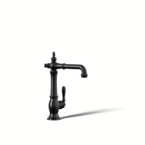 Kohler 99267-BL | Artifacts Black ARTIFACTS® VICTORIAN BAR