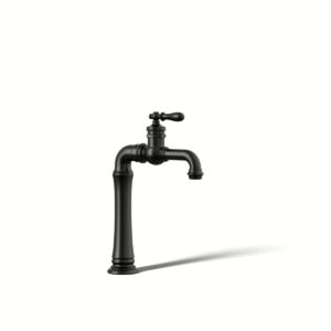 Kohler 99268-BL | Artifacts Black ARTIFACTS® GENTLEMAN'S BAR FAUCET