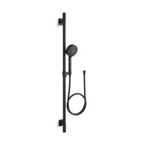 Kohler 99898-G-BL | Awaken Black AWAKEN® G110 MF PREMIUM HS KIT, 1.75GPM