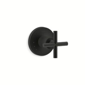 Kohler T14490-3-BL | Purist Black PURIST® VOLUME CONTROL TRIM