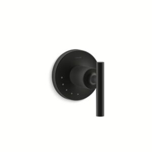 Kohler T14490-4-BL | Purist Black PURIST® VOLUME CONTROL TRIM