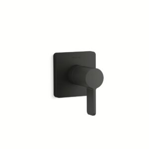 Kohler T23509-4-BL | Parallel Black PARALLEL® TRANSFER VALVE TRIM