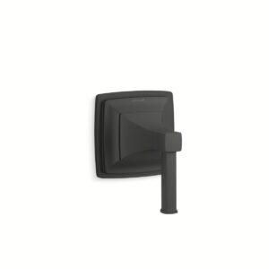 Kohler T23953-4-BL | Riff Black RIFF™ TRANSFER VALVE TRIM