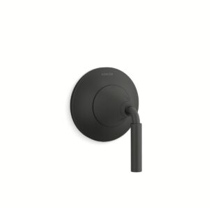 Kohler T23955-4-BL | Tone Black TONE® TRANSFER VALVE TRIM