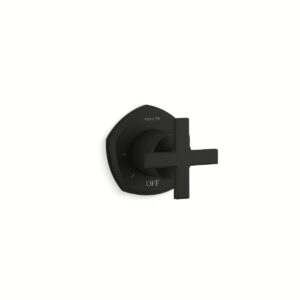 Kohler T27041-3-BL | Occasion Black OCCASION™ VOLUME CONTROL TRIM