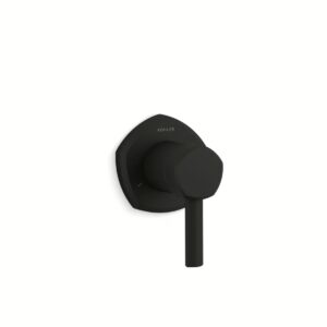 Kohler T27042-4-BL | Occasion Black OCCASION™ TRANSFER VALVE TRIM