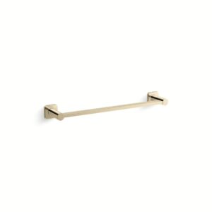 Kohler 23524-AF | Parallel Gold PARALLEL® 18 TOWEL BAR