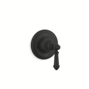 Kohler T72771-4-BL | Artifacts Black ARTIFACTS® VOLUME CNTRL TRM, LVR