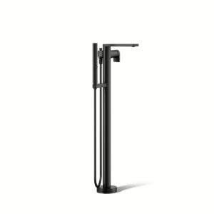 Kohler T73087-4-BL | Composed Black COMPOSED™ FREESTANDING BATH FAUCET TRIM