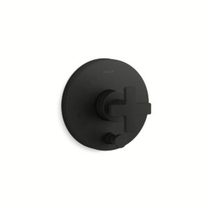 Kohler T73117-3-BL | Composed Black COMPOSED™ R/T VALVE TRIM W/DIV