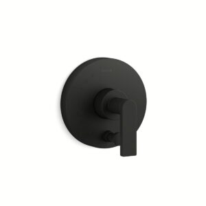 Kohler T73117-4-BL | Composed Black COMPOSED™ R/T VALVE TRIM W/DIV