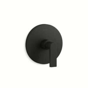 Kohler T73133-4-BL | Composed Black COMPOSED™ THERMOSTATIC VALVE TRIM